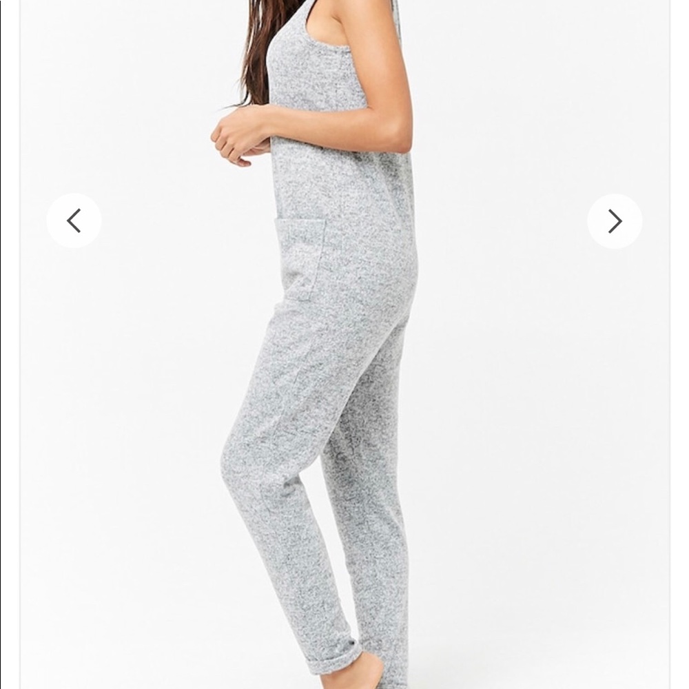 Sweater Knit PJ Jumpsuit - Picture 3 of 5